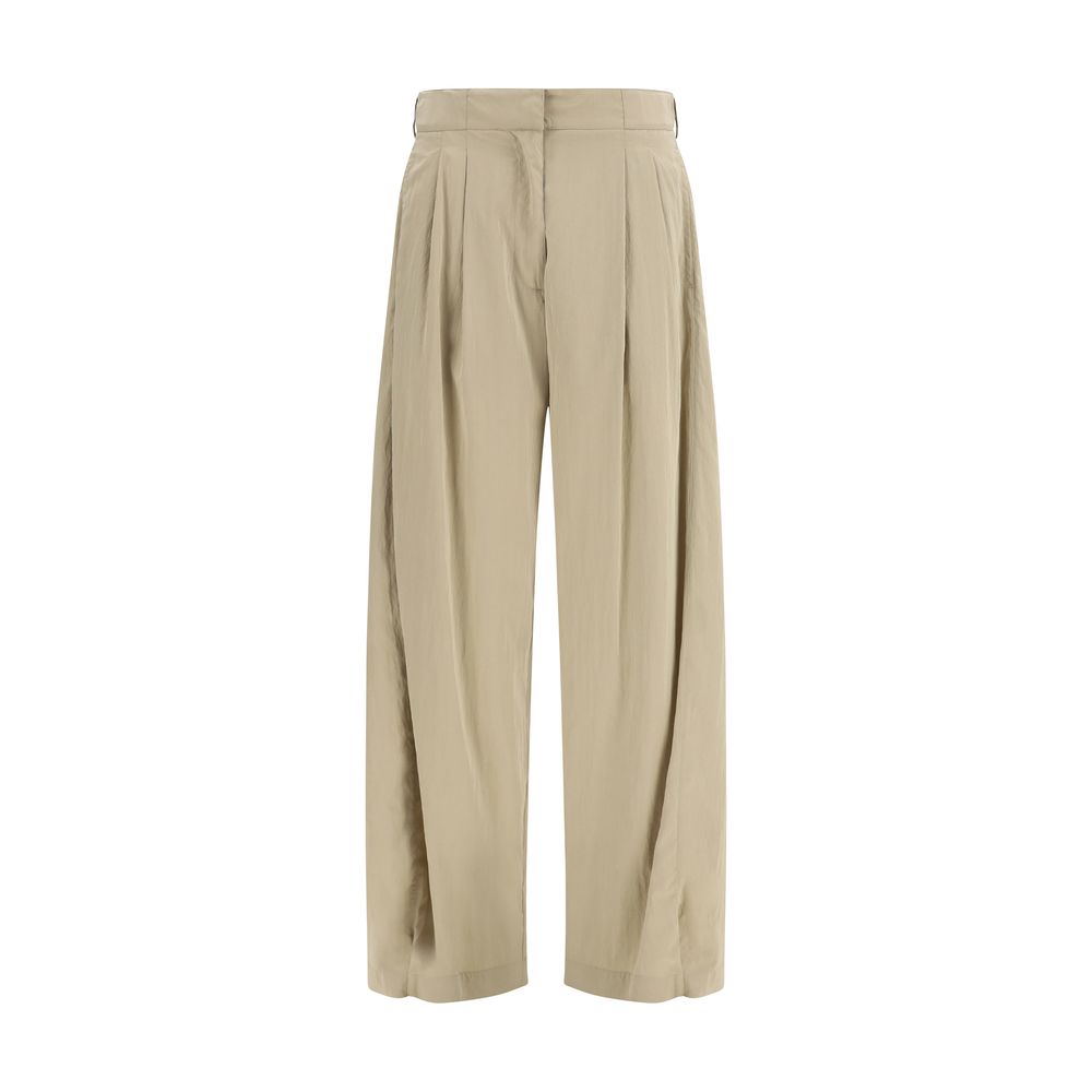 Iven Silk and Nylon Pants