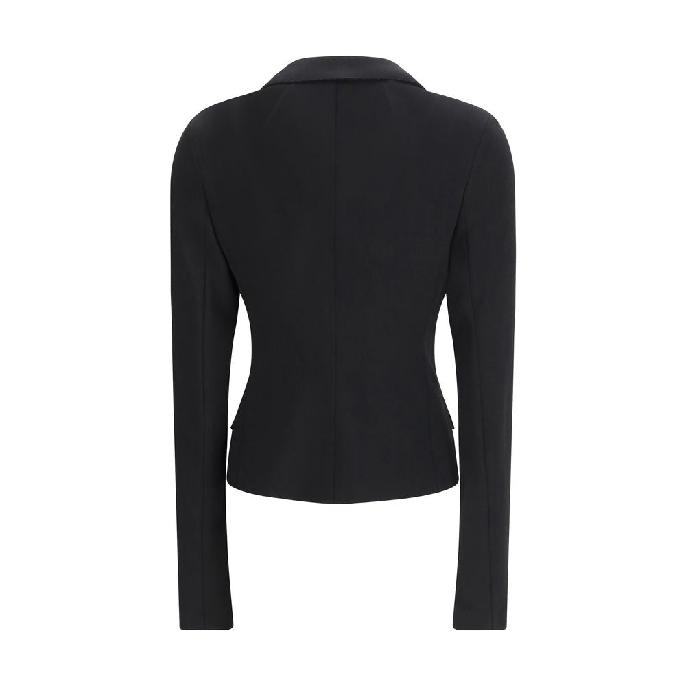 Short Single-breasted Jacket