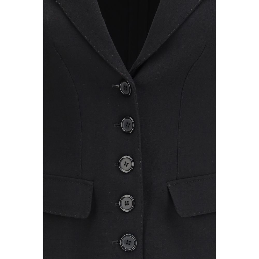 Short Single-breasted Jacket