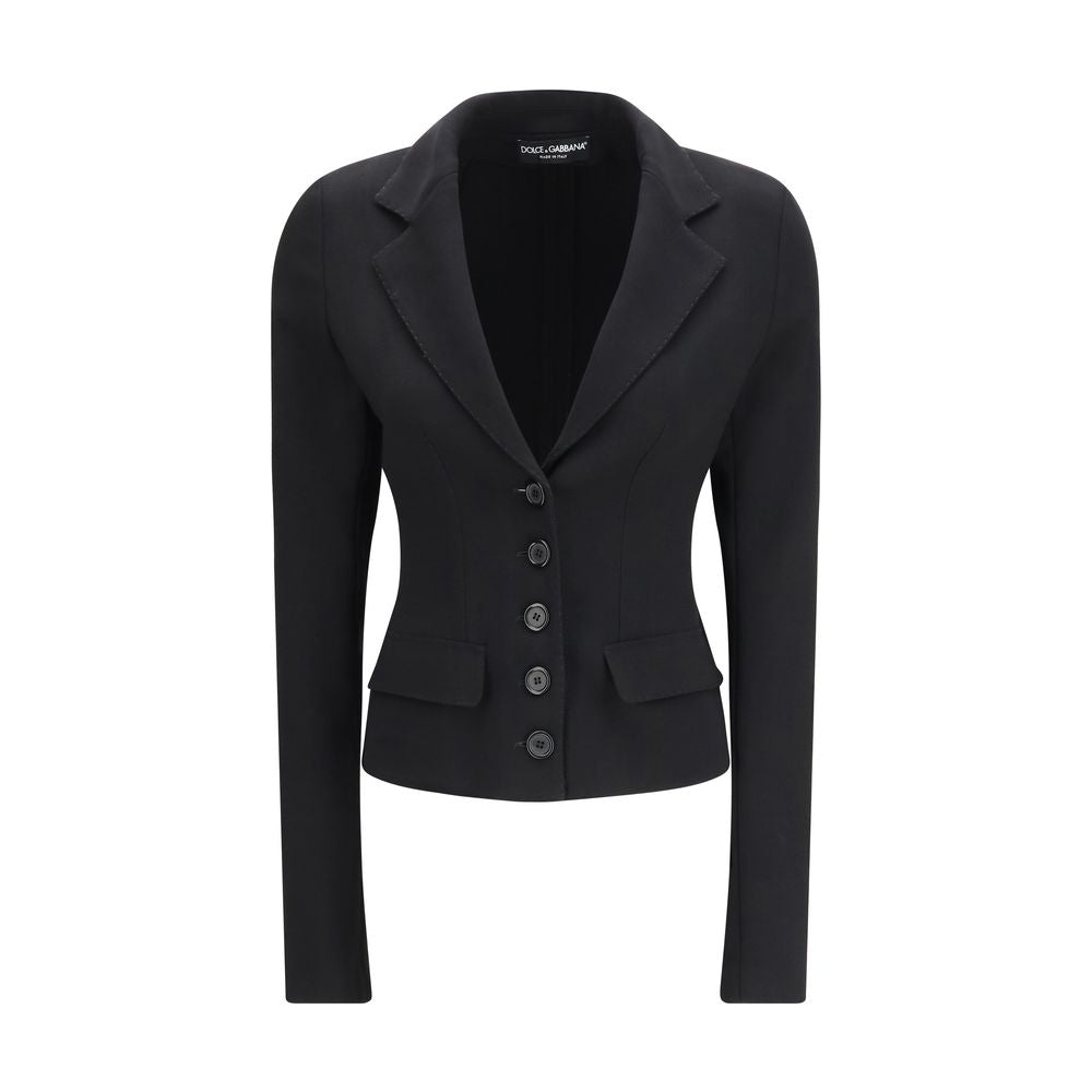 Short Single-breasted Jacket