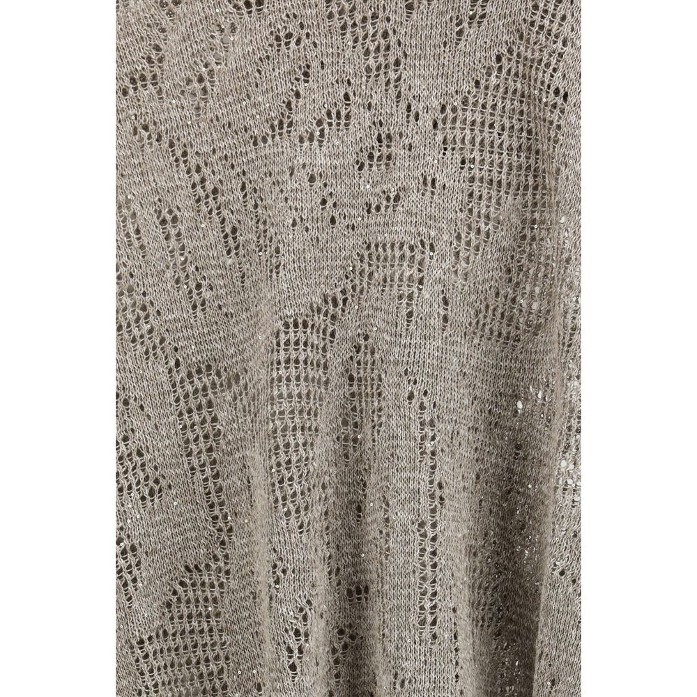 Dazzling Water Lilies Sweater