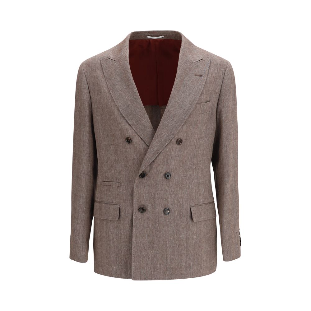Double-breasted Tailored Jacket
