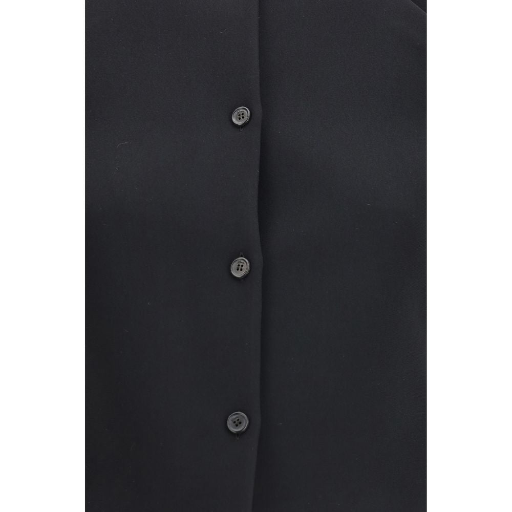 Franc Cropped Crepe Jacket