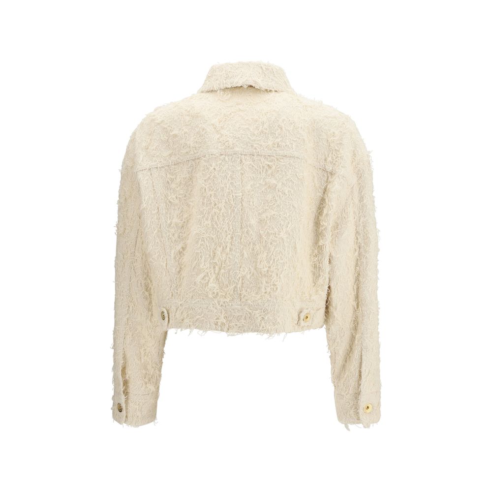 Fuzzy-Texture jacket