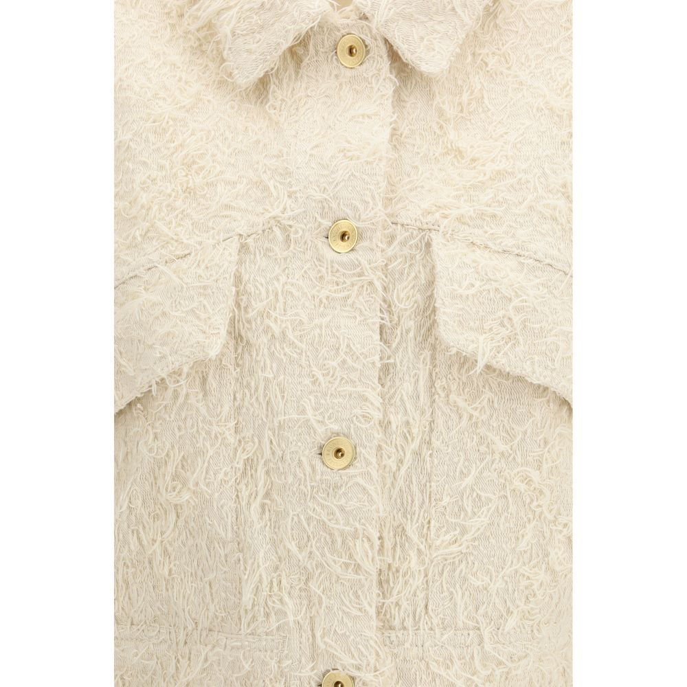 Fuzzy-Texture jacket