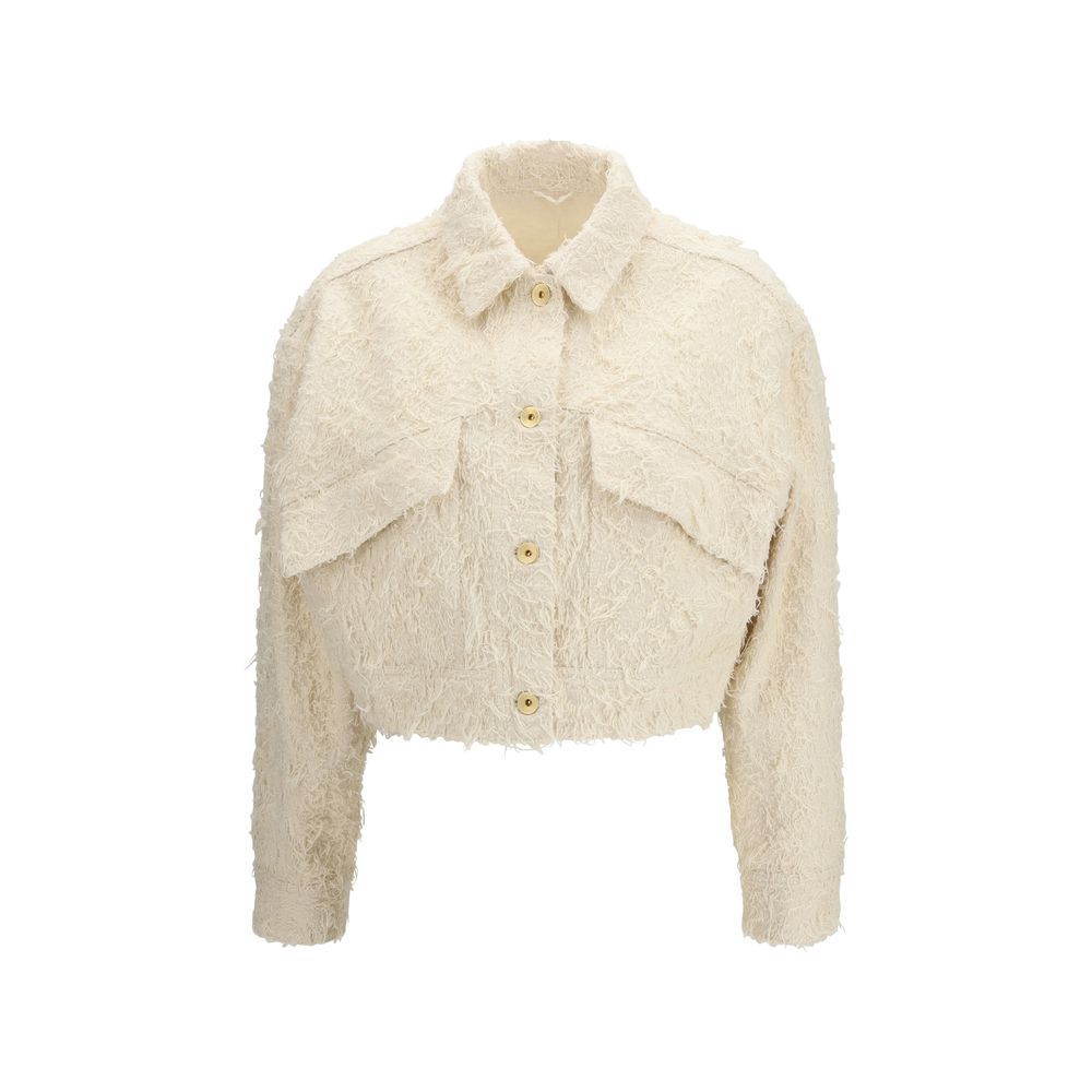 Fuzzy-Texture jacket