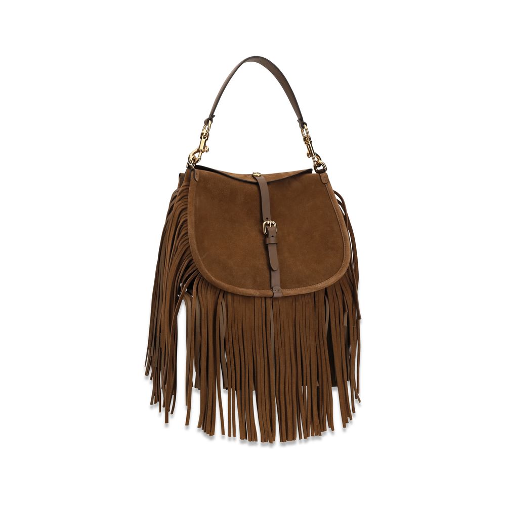 Medium Pony Shoulder Bag