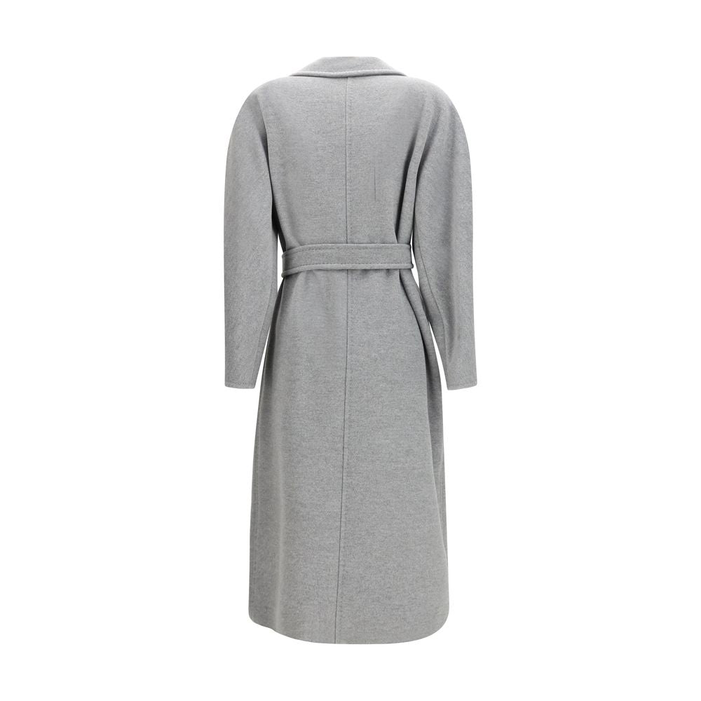 Madame Wool and Cashmere Coat