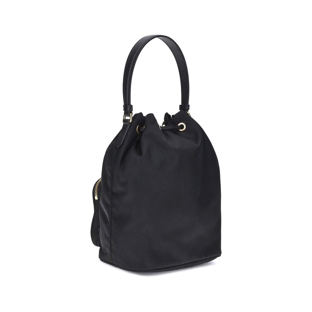 Prada Duet Re-Nylon Bucket Bag