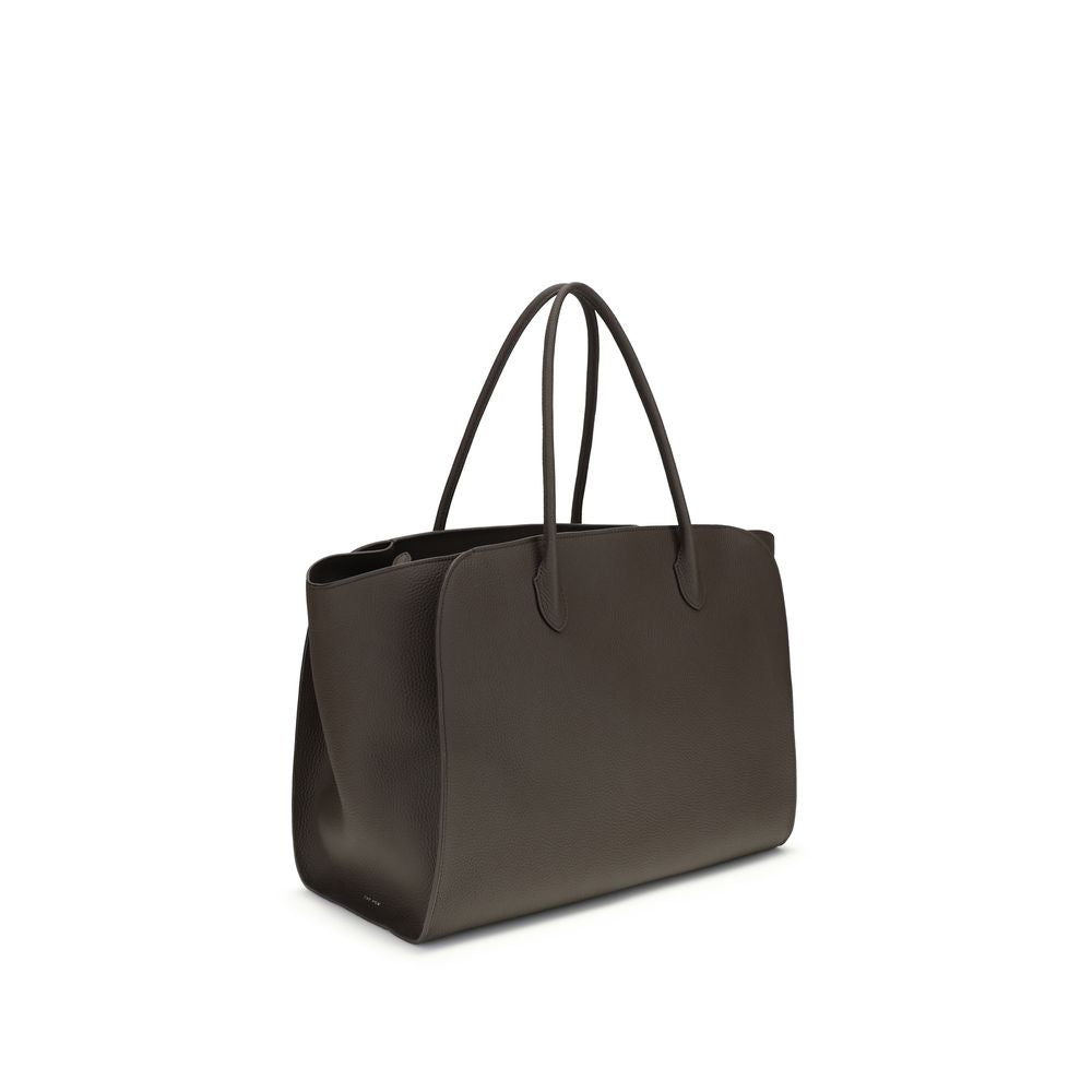Marlo 17 Leather Tote Bag