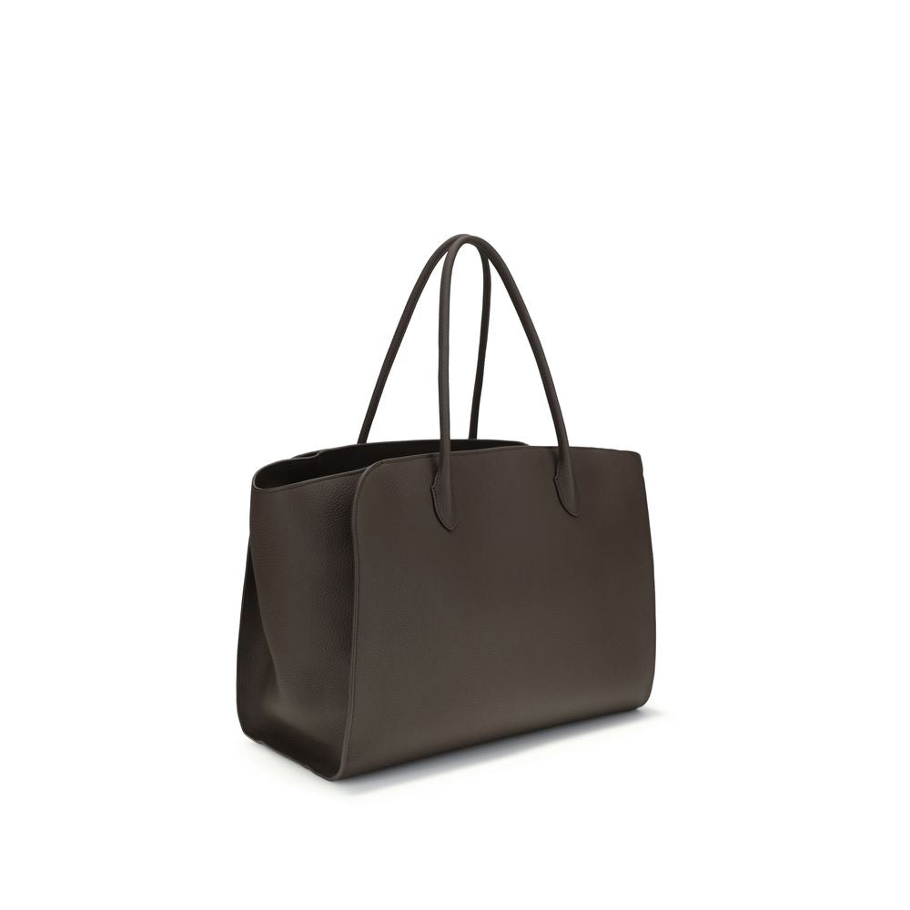 Marlo 17 Leather Tote Bag
