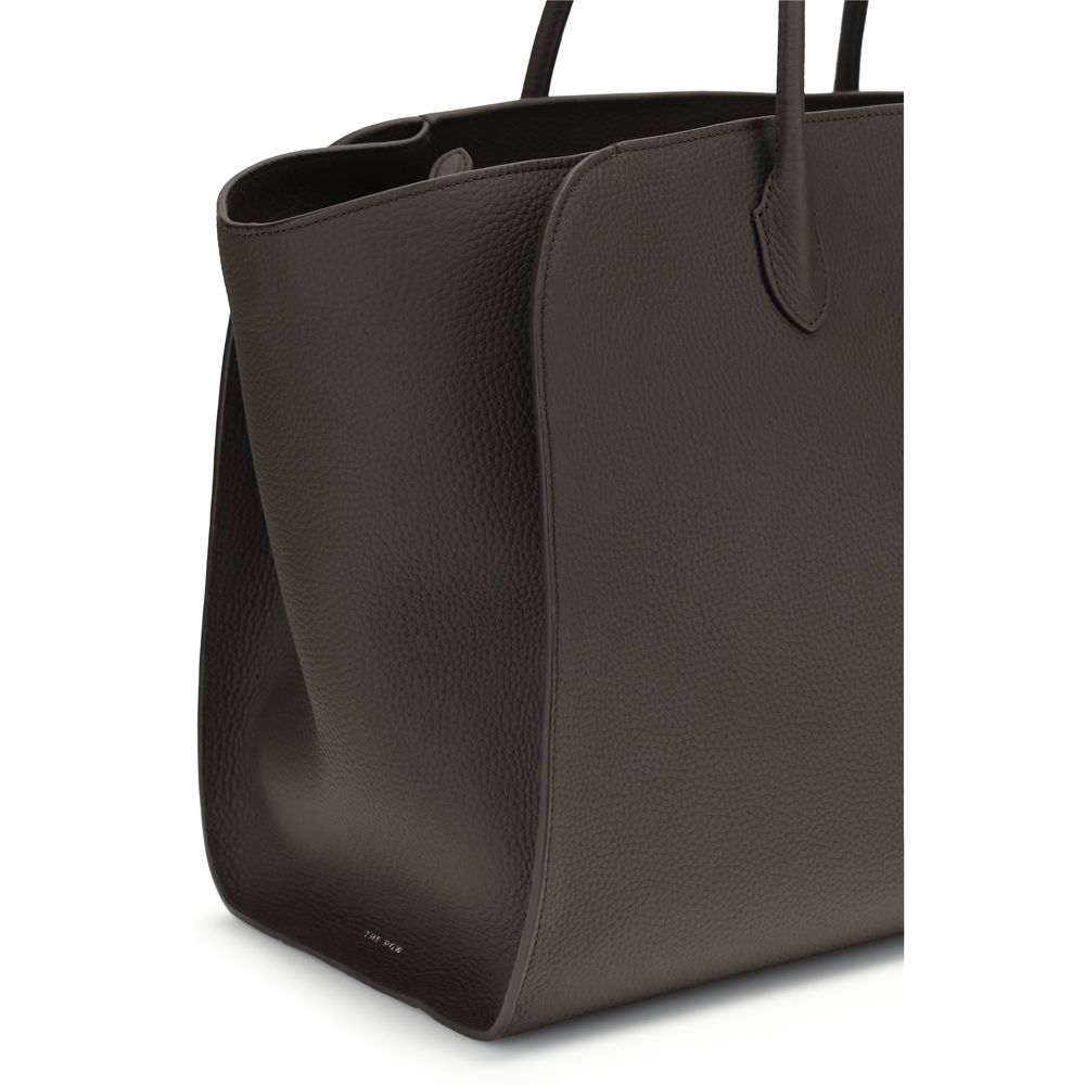 Marlo 17 Leather Tote Bag