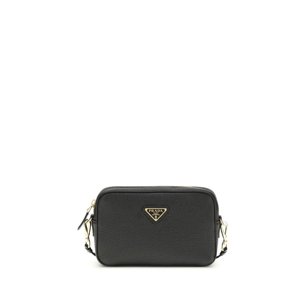 Black Leather Mini-Bag