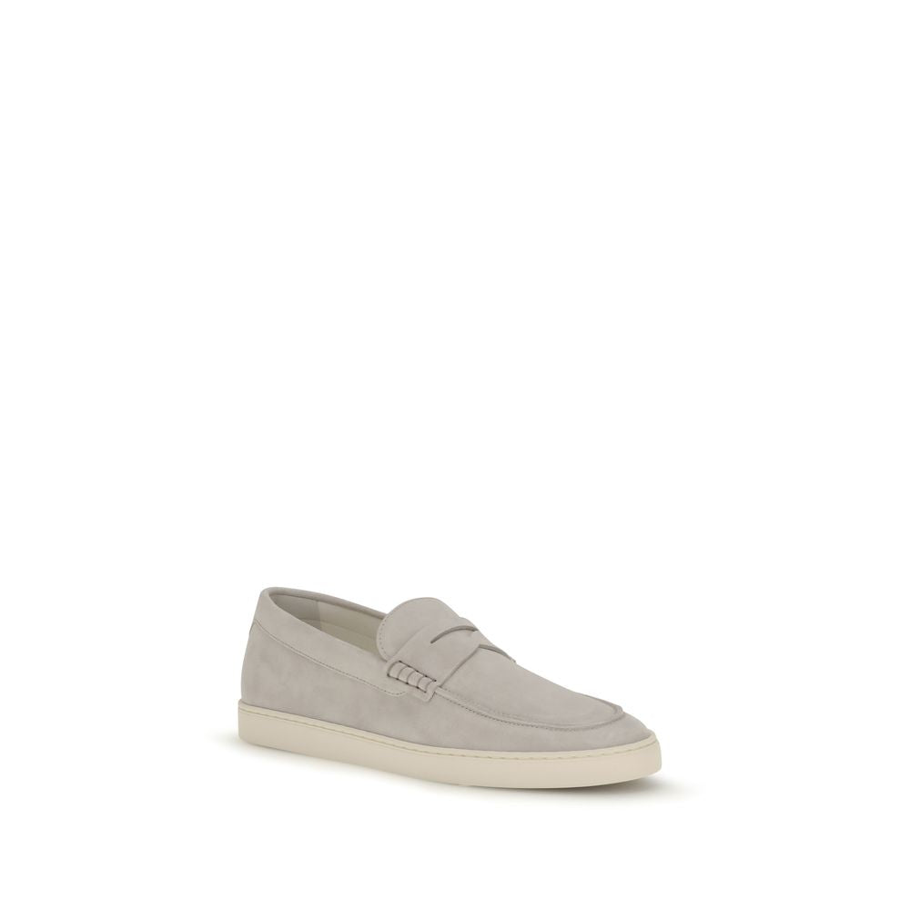 Suede Loafers
