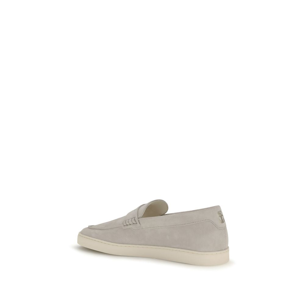 Suede Loafers