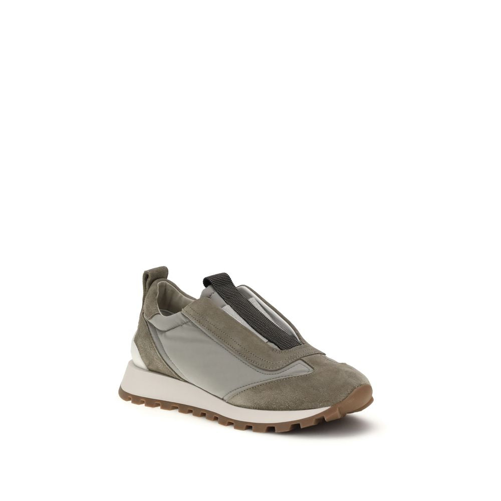 Sneakers with Precious Detail