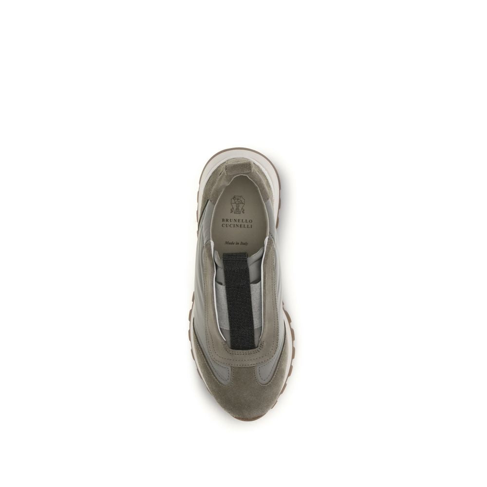 Sneakers with Precious Detail