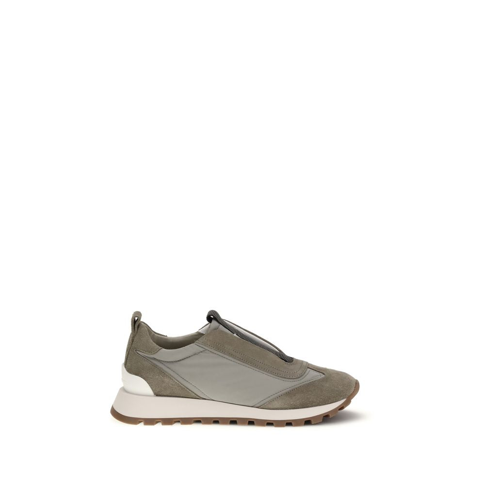 Sneakers with Precious Detail