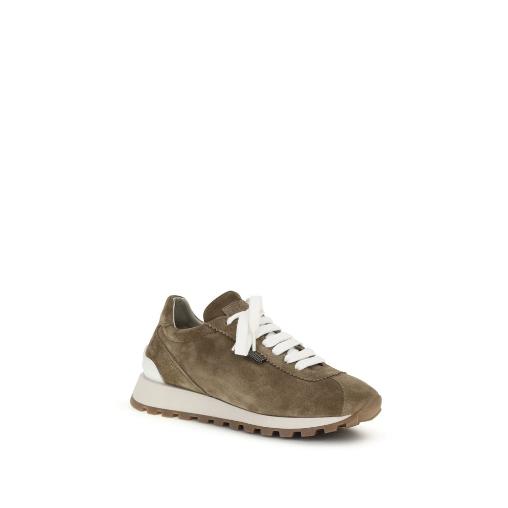 Sneakers with Iconic Embellishments