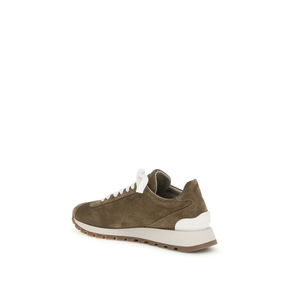 Sneakers with Iconic Embellishments
