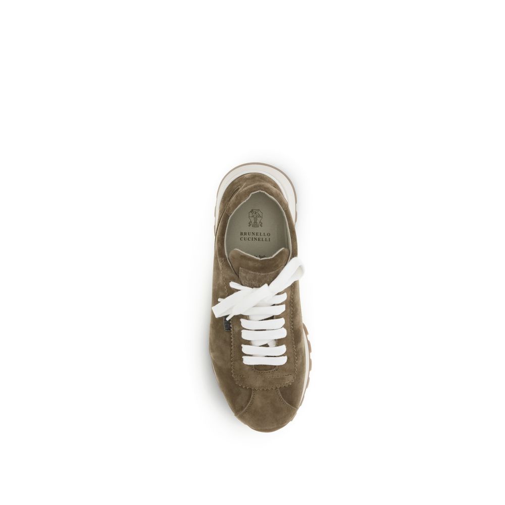 Sneakers with Iconic Embellishments