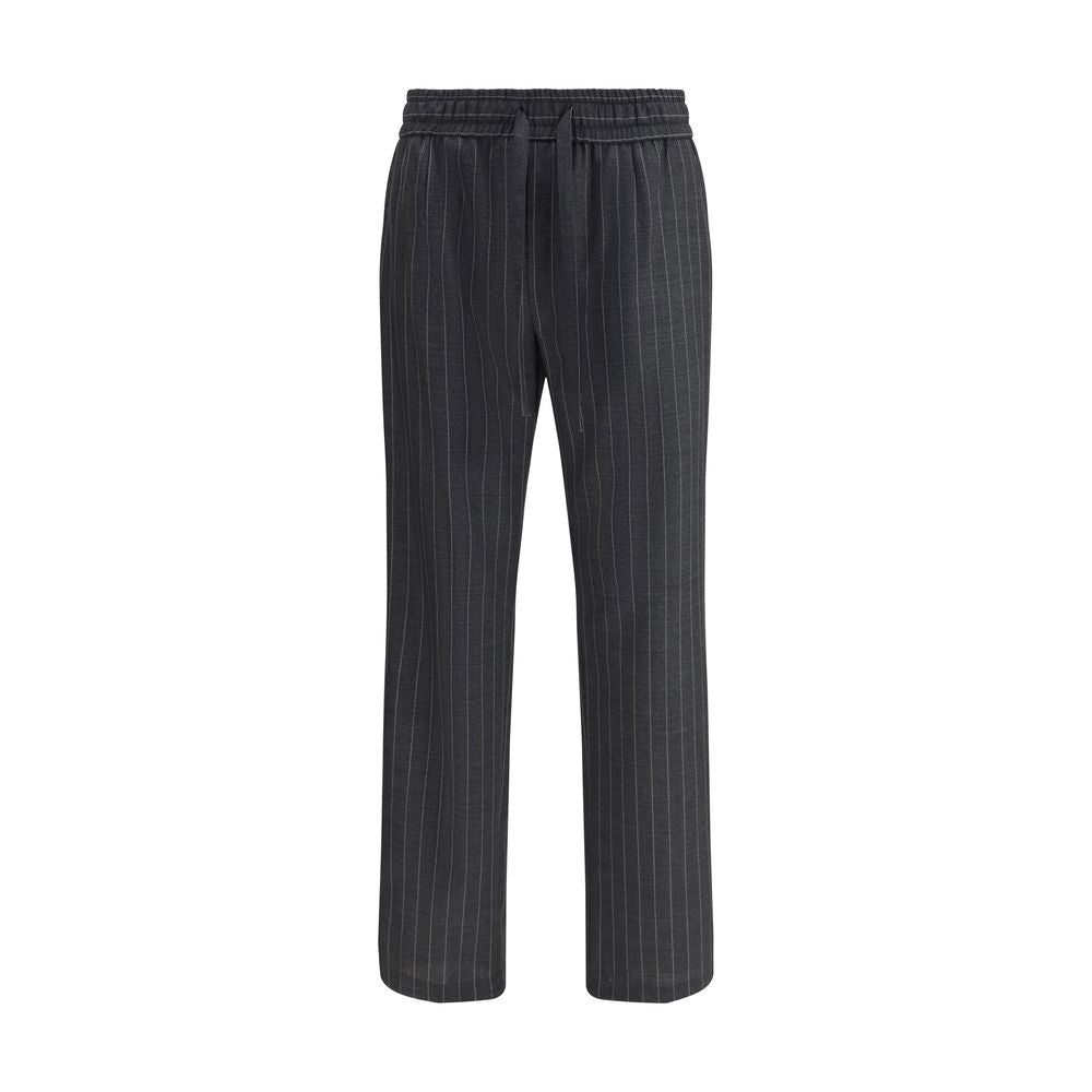 Pinstriped Pants