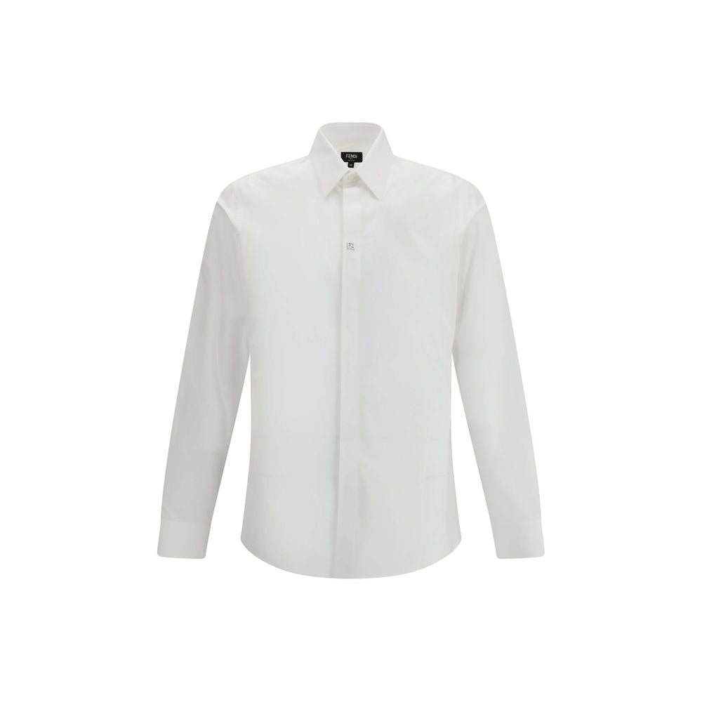 White Cotton Shirt