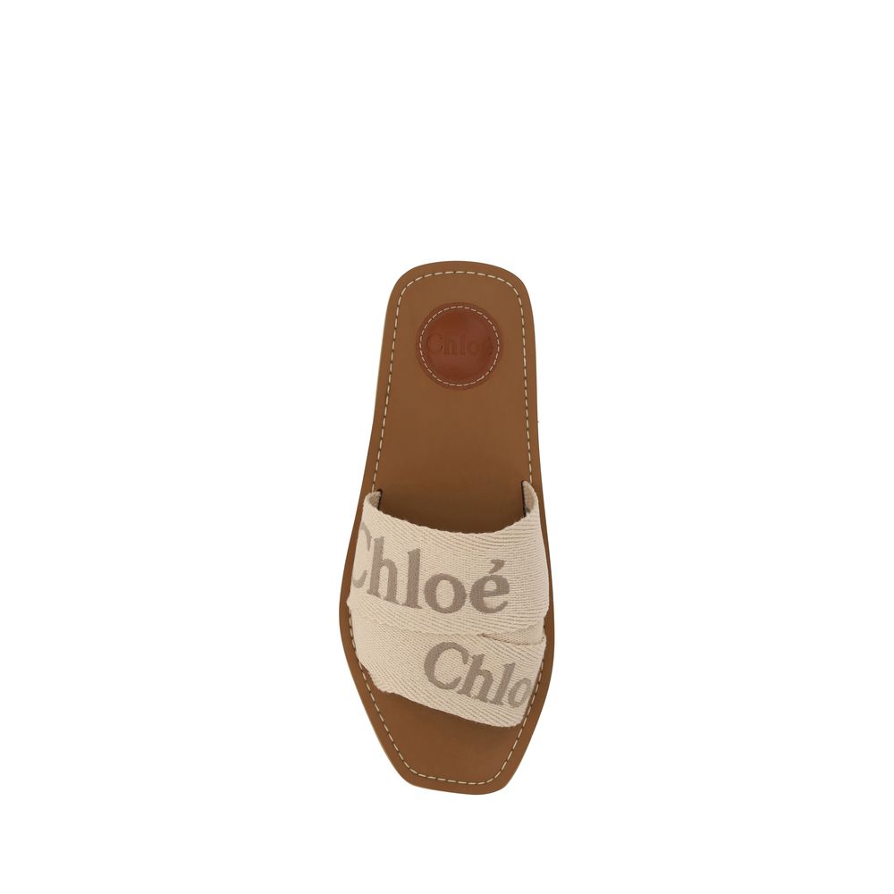 Woody Sandals