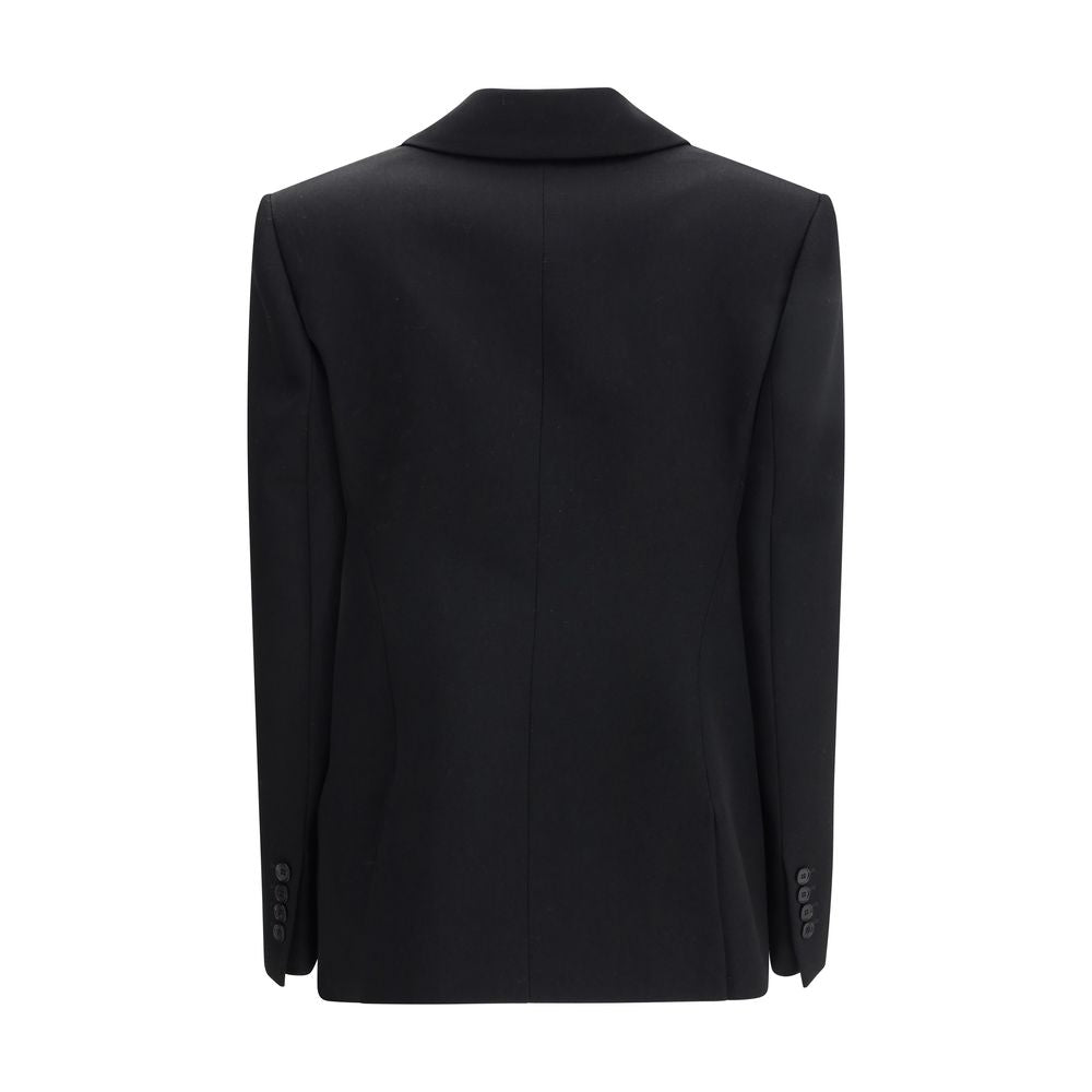 Black Cut-Out Jacket