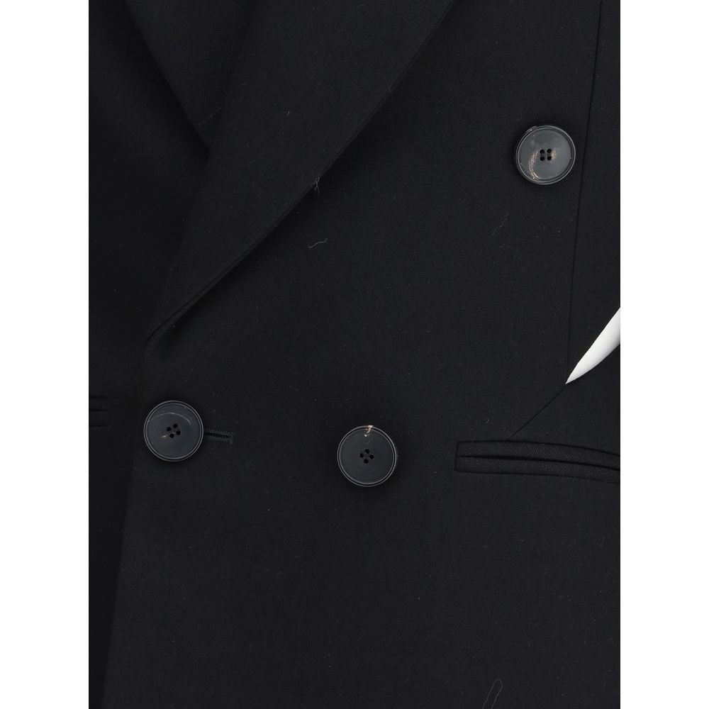 Black Cut-Out Jacket
