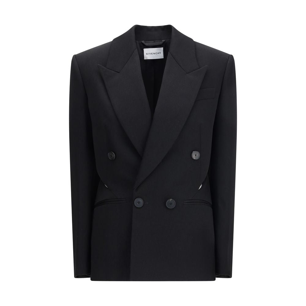 Black Cut-Out Jacket