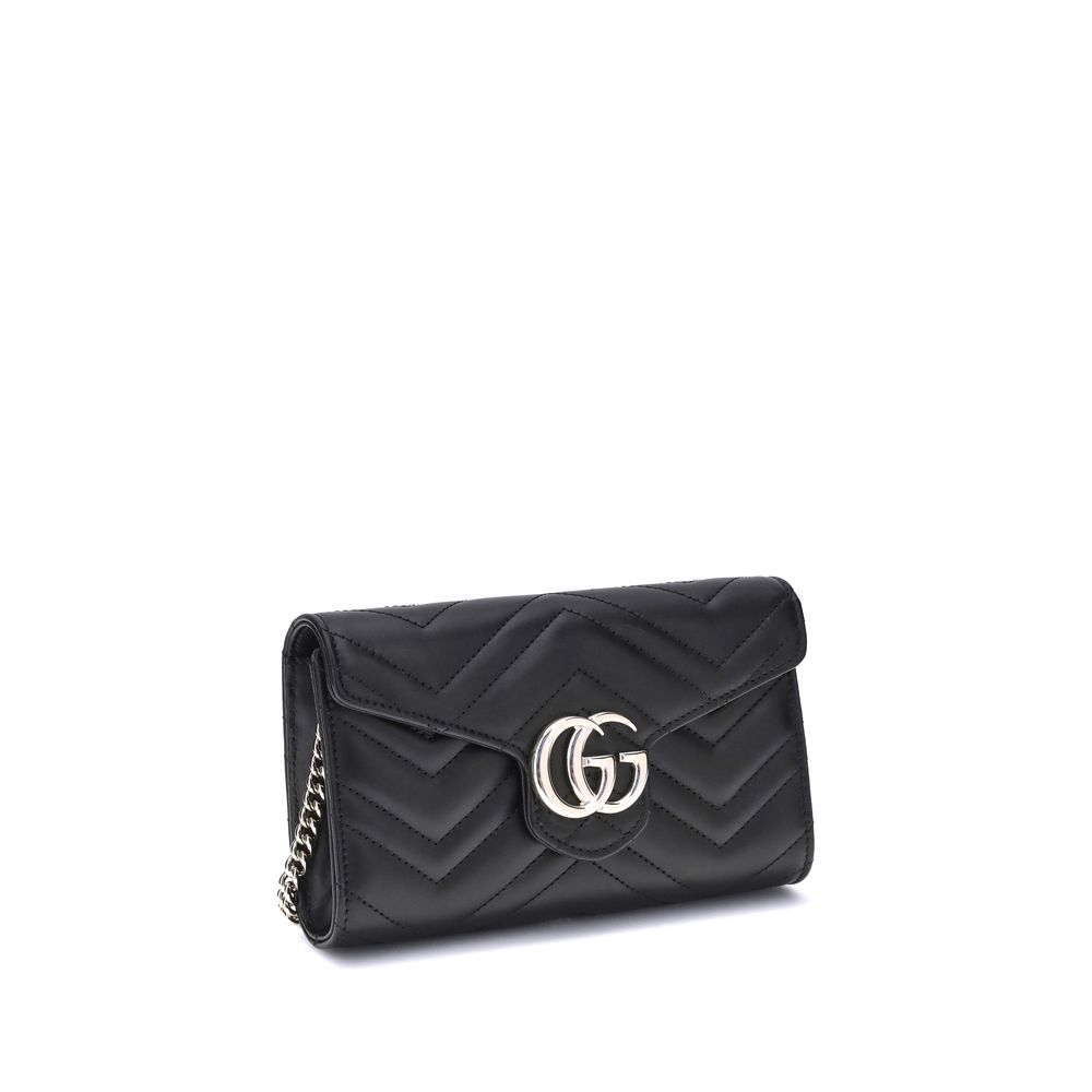 GG Marmont Wallet-on-chain