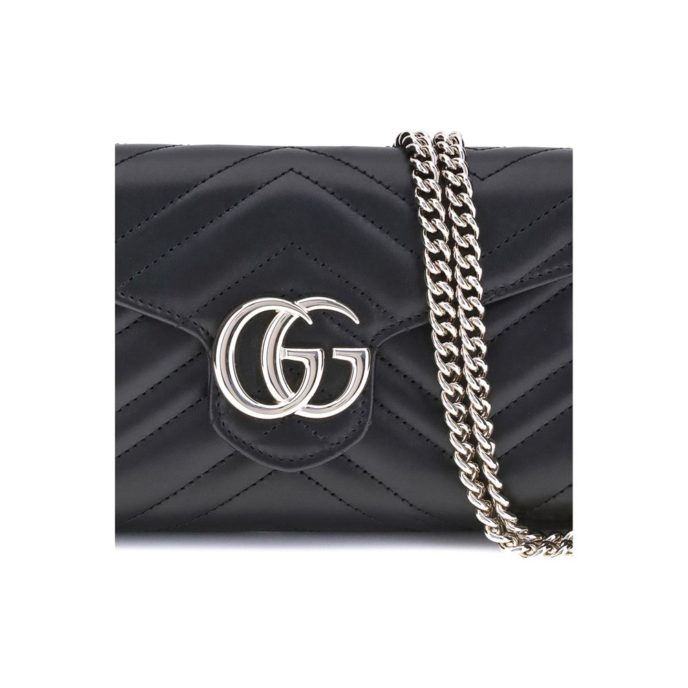 GG Marmont Wallet-on-chain