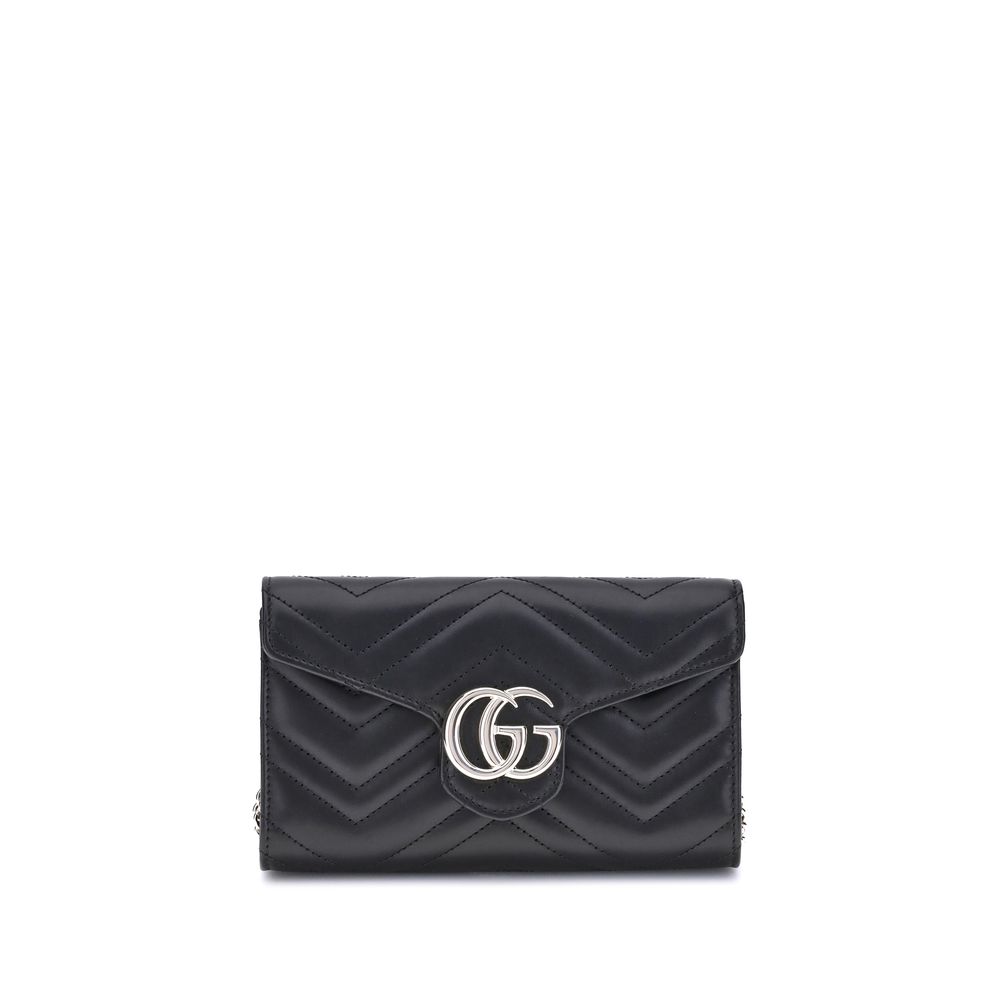 GG Marmont Wallet-on-chain