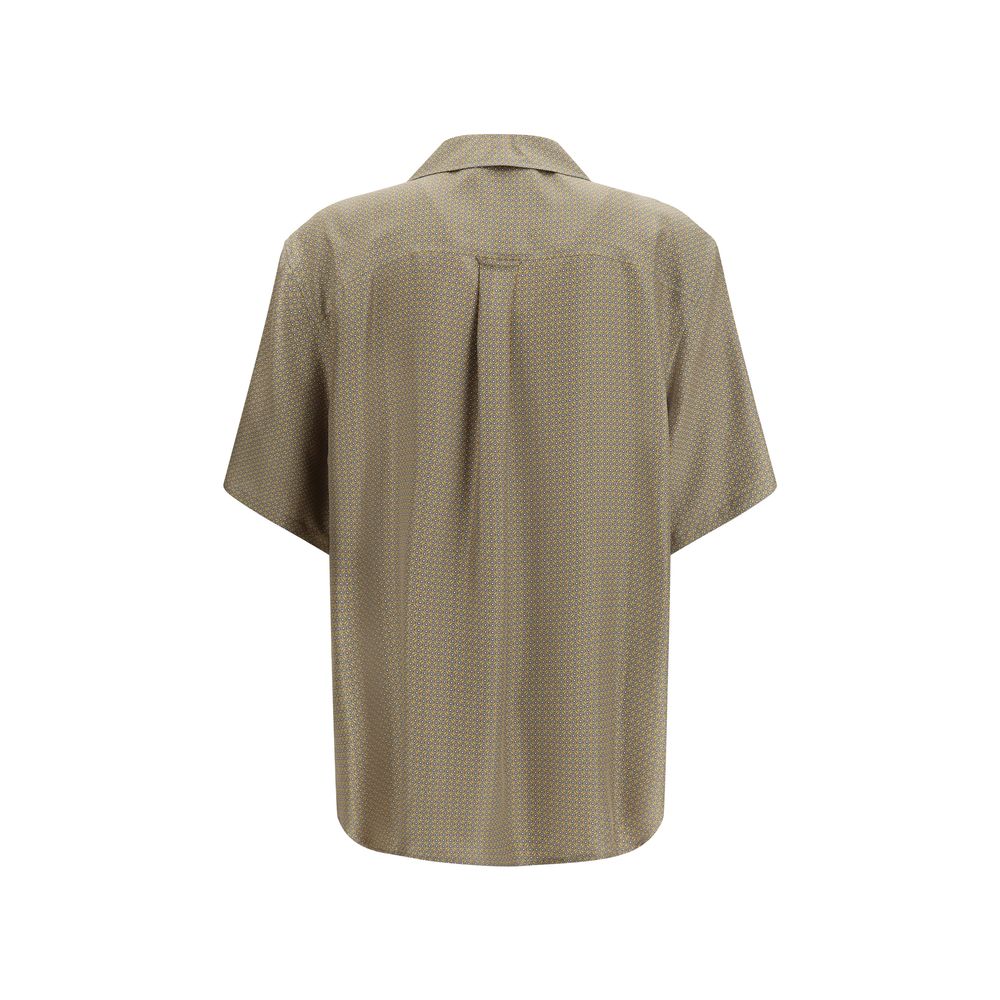 Silk satin Shirt