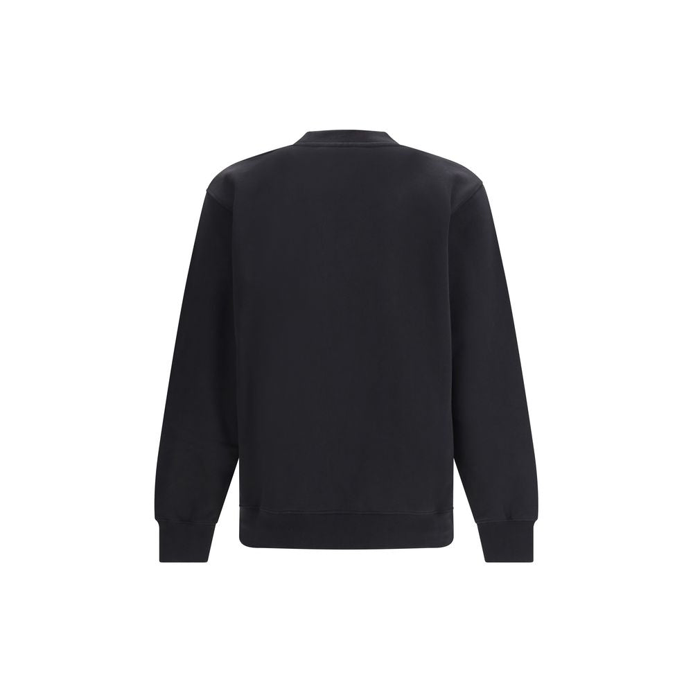 Crewneck Sweatshirt with Round Neckline