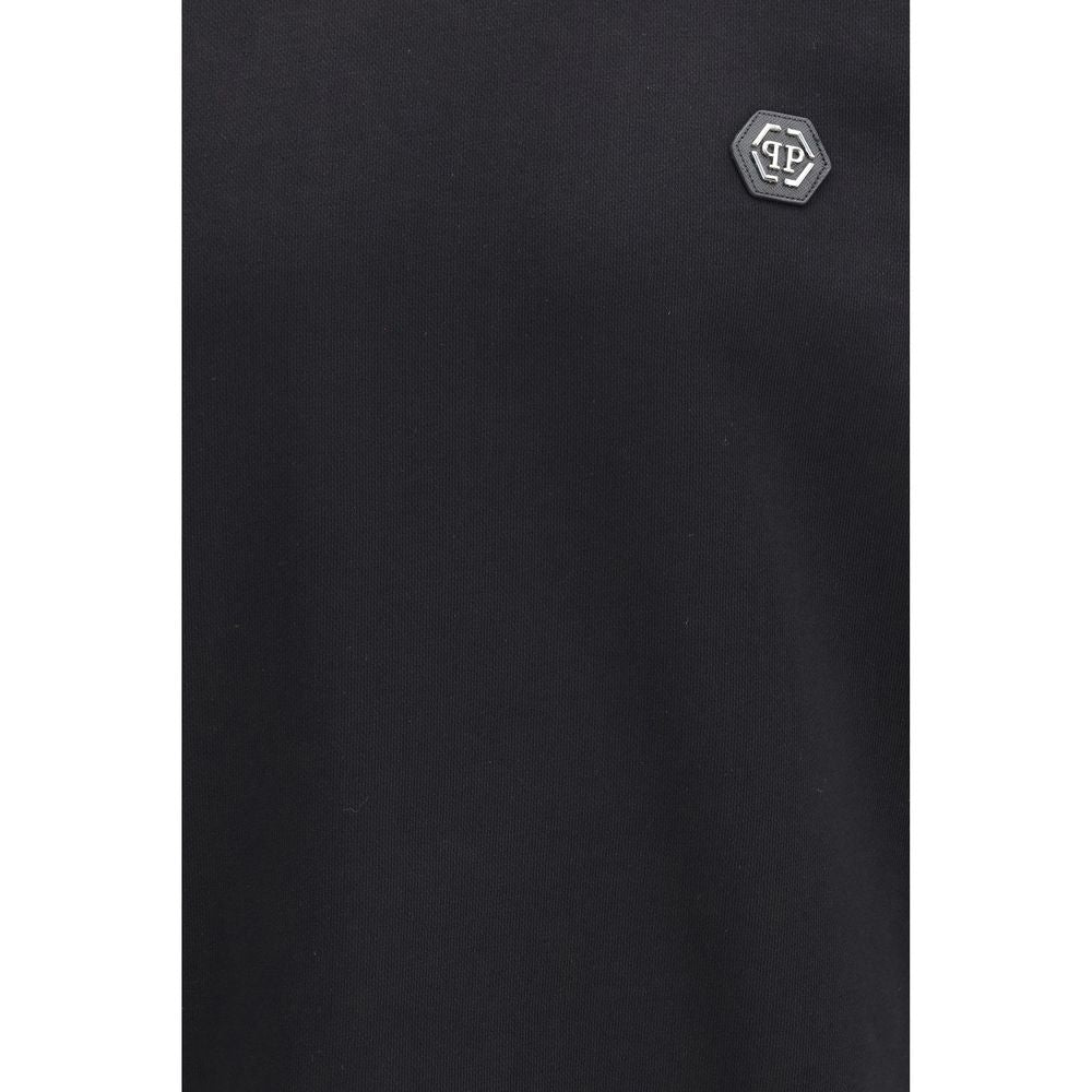 Crewneck Sweatshirt with Round Neckline