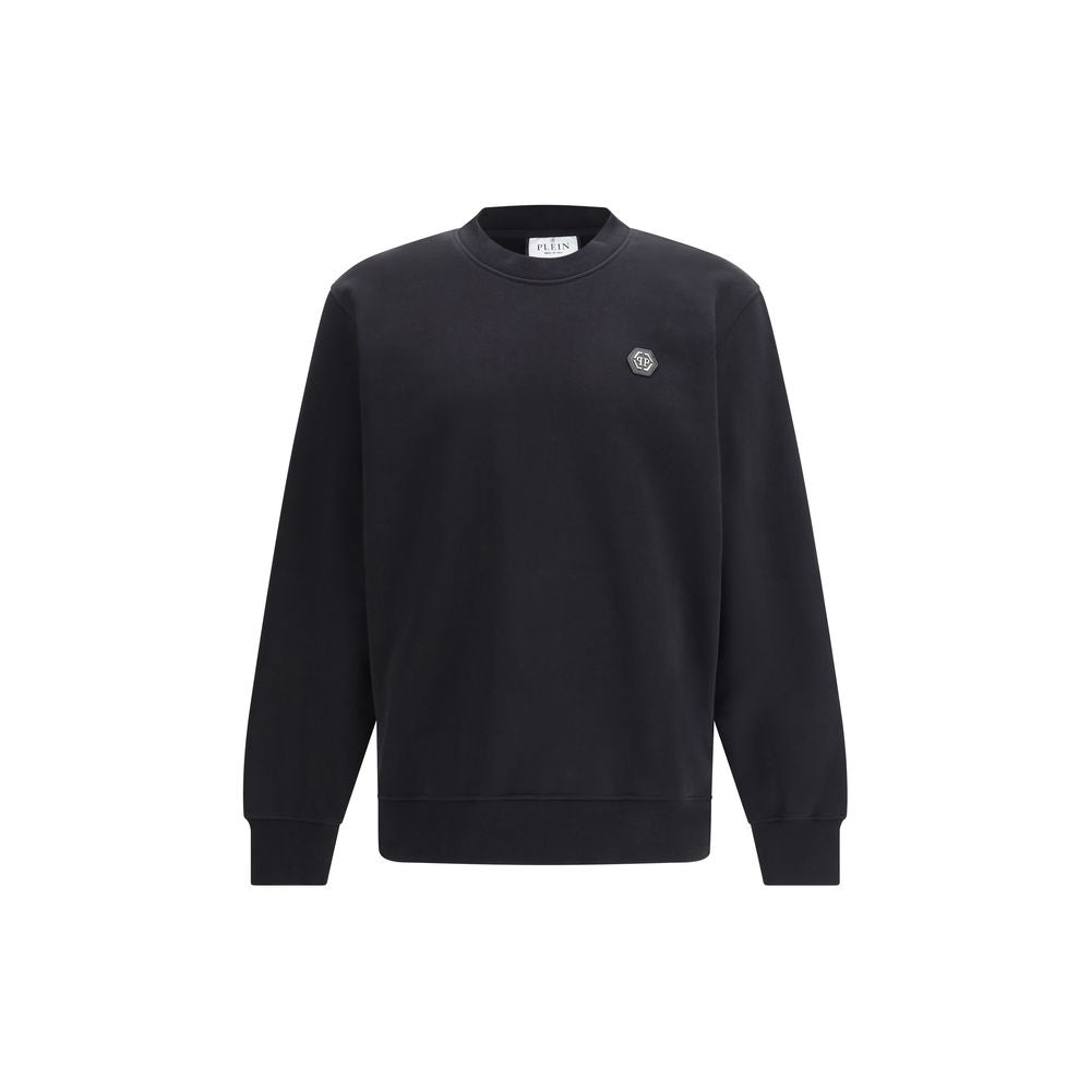 Crewneck Sweatshirt with Round Neckline