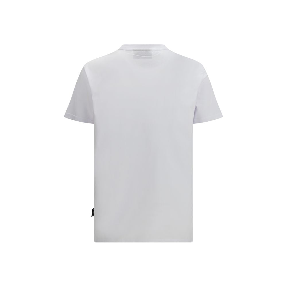 Round Neck T-shirt Embossed Signature