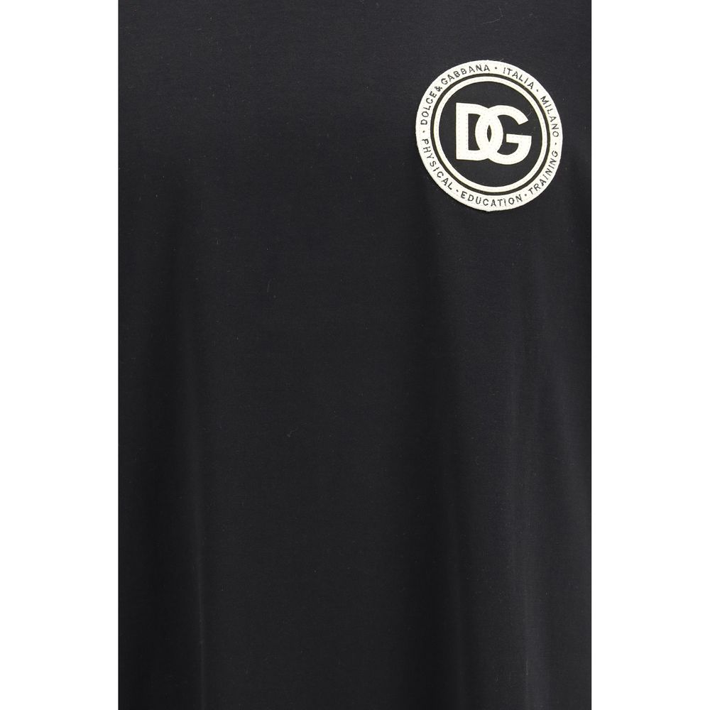 Jersey T-shirt with Patch