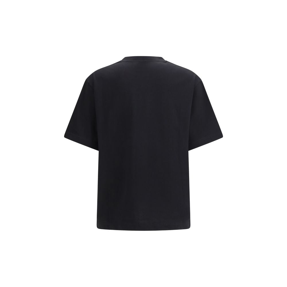Heavy cotton jersey T-shirt with Gucci Firenze print