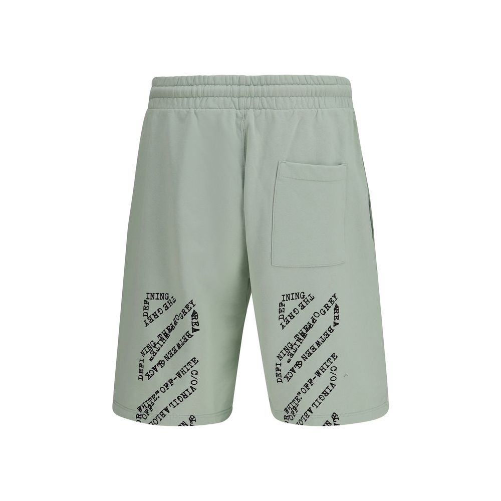 Type Machine Arrow Skate Sweat Shorts with front logo