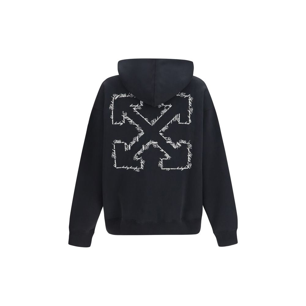 Script Arrow Diagonal Skate Hoodie
