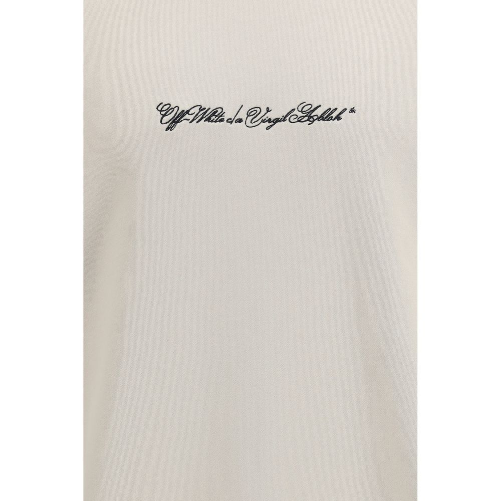 Script Arrow crewneck Sweatshirt