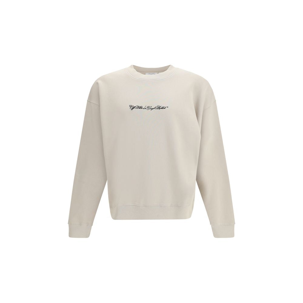 Script Arrow crewneck Sweatshirt