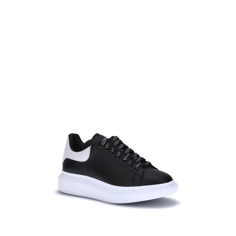 Oversized Leather Sneakers