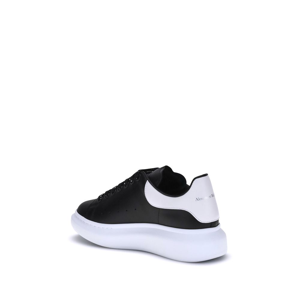 Oversized Leather Sneakers