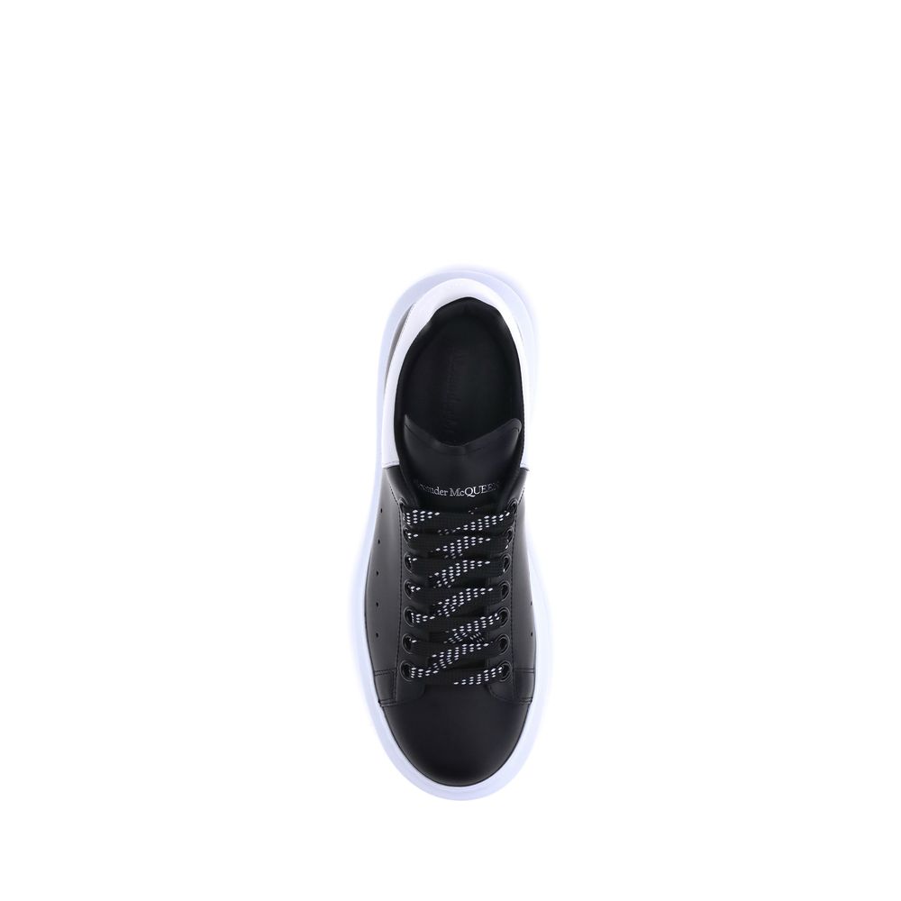 Oversized Leather Sneakers