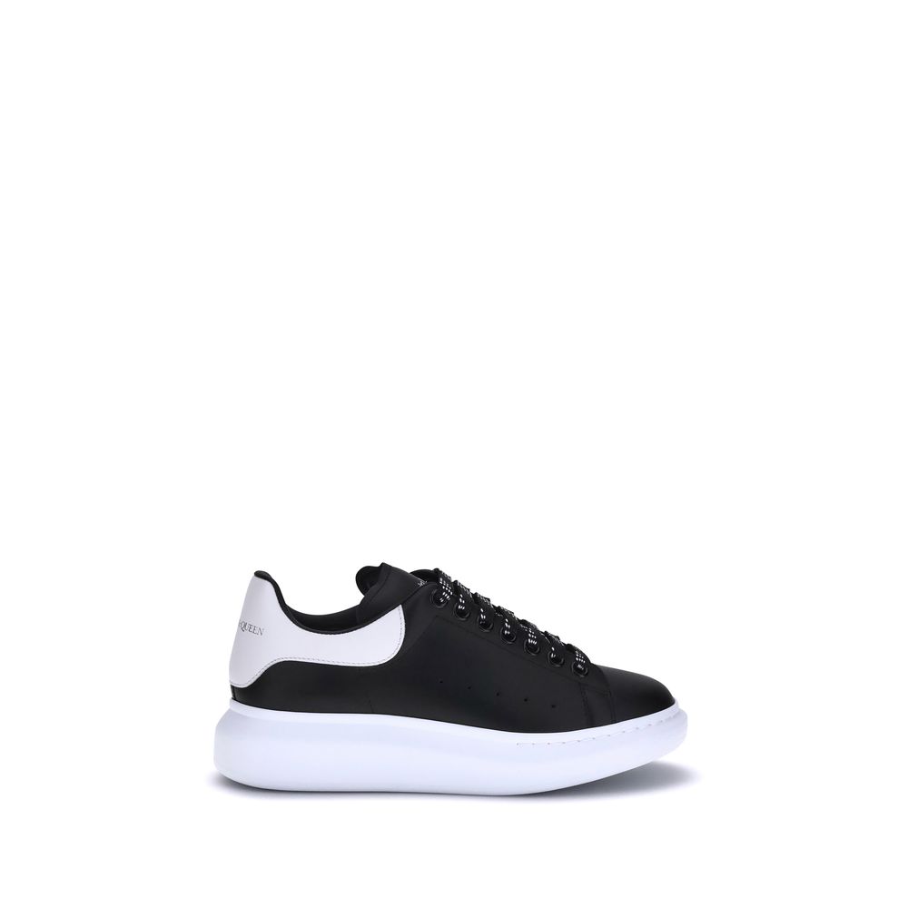 Oversized Leather Sneakers