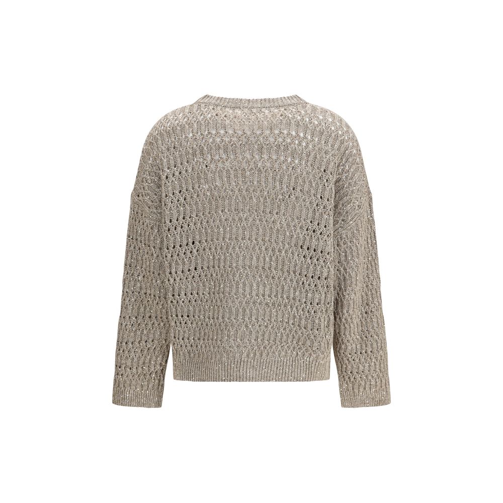Openwork Sweater